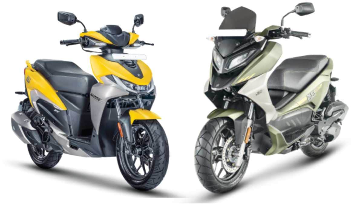 hero xoom 160 vs 125