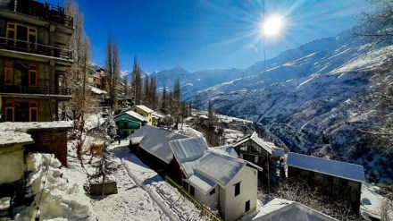 IMD, weather, Indian Meteorological Department, snowfall, rainfall, Hamirpur, Mandi, Kangra