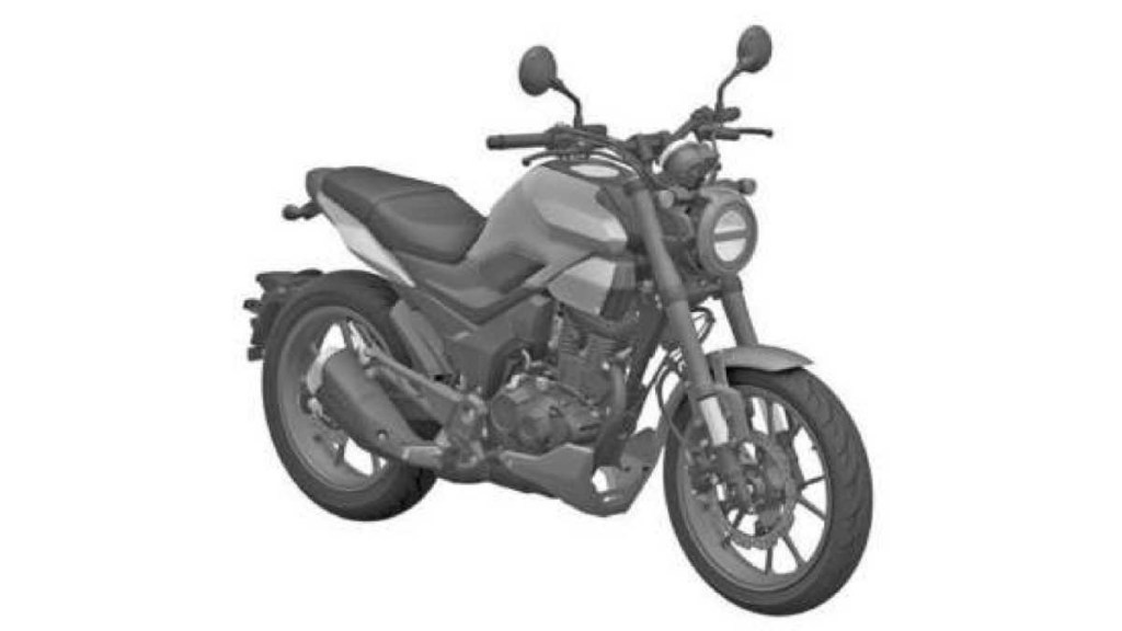 honda patents new motorcycle