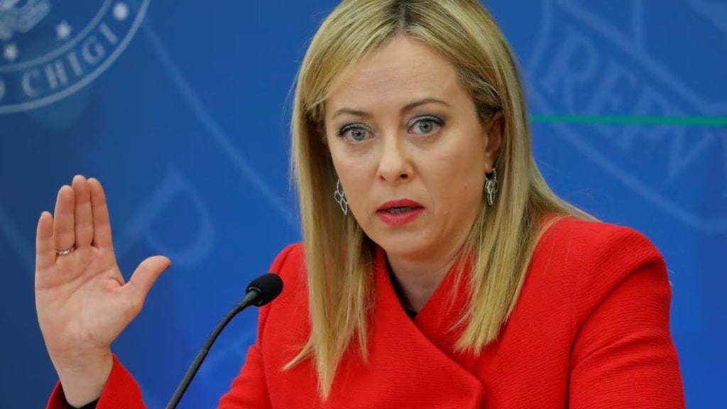 Meloni under investigation over controversial release of Almasri. (Image Source: Reuters)