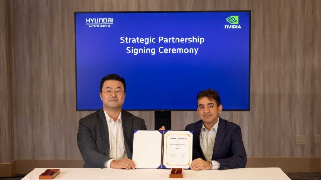 hyundai nvidia partnership