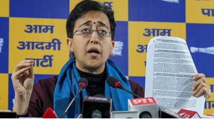 ‘Two-faced BJP exposed': Delhi CM Atishi accuses saffron party of secretly planning temple demolitions