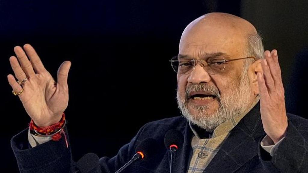 Built himself a 'sheesh mahal', costing people of Delhi Rs 45 crore: After PM Modi, Amit Shah targets Kejriwal