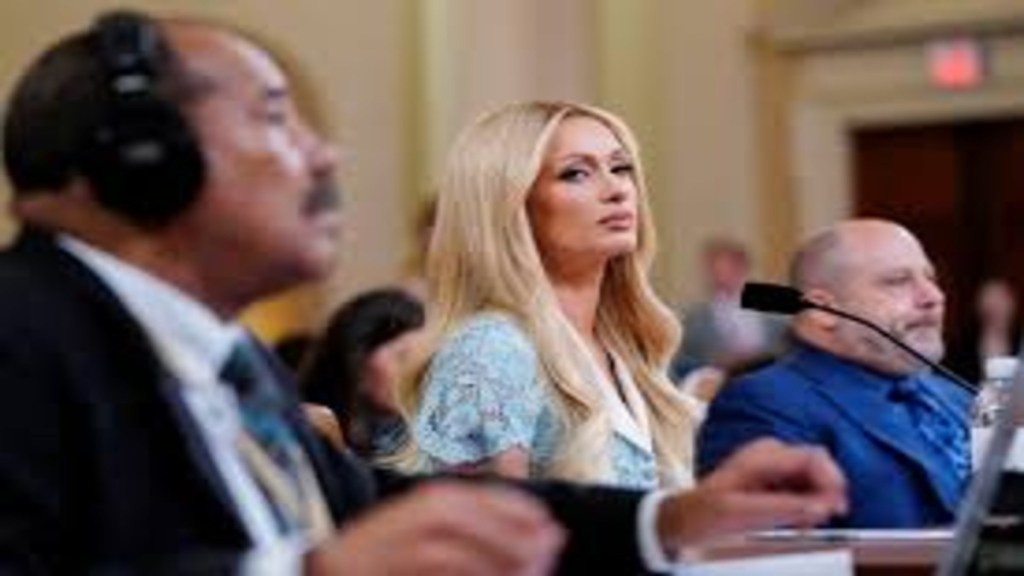 Paris Hilton shares heartbreaking loss as family home burns in LA wildfires. (Image Source: Reuters)