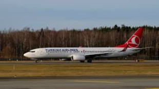 Turkish Airlines to resume flights to Damascus/Representative Image. (Image Source: Reuters)