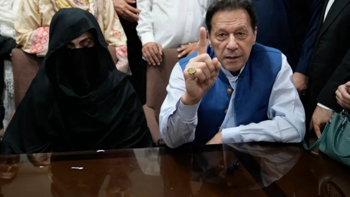 Imran Khan, Bushra Bibi Sentenced to Jain in Land Corruption Case