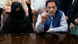 Imran Khan, Bushra Bibi Sentenced to Jain in Land Corruption Case