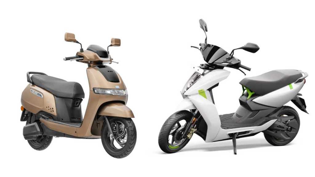 tvs iqube vs ather