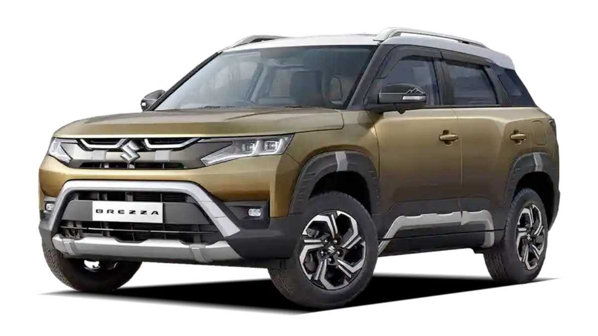Maruti Suzuki Brezza