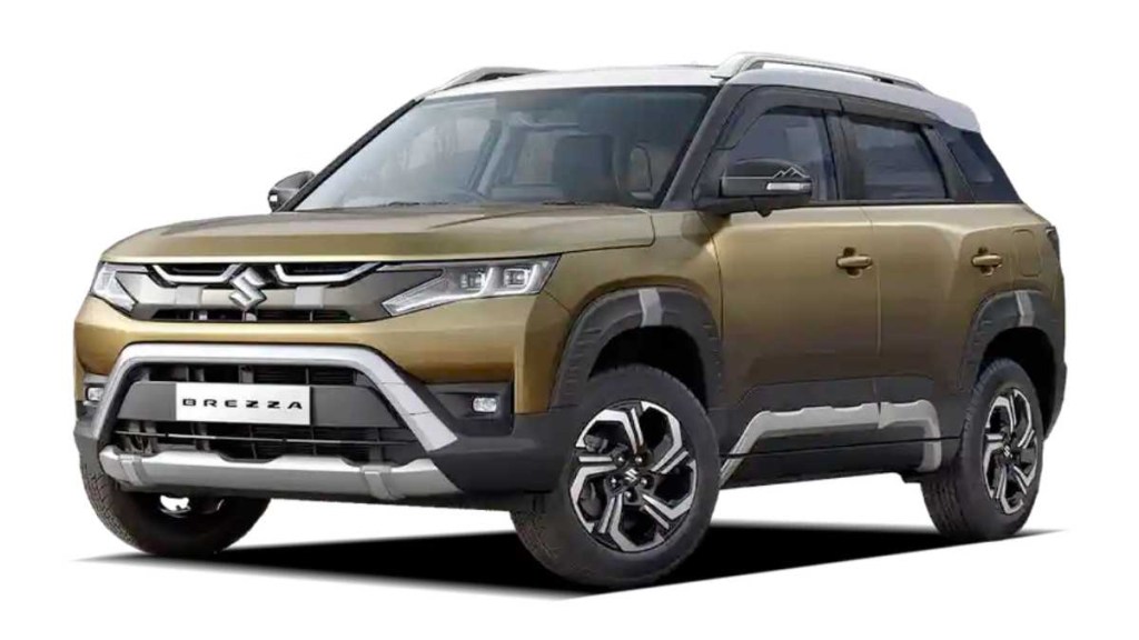 Maruti Suzuki Brezza
