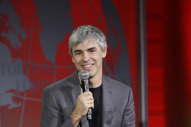 Larry Page, co-founder of Google, holds $161.4 billion. (Image Source: AP)