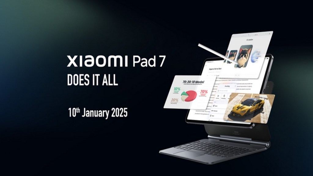 Xiaomi Pad 7 launches in India: Price, features, and more