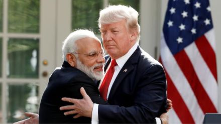 modi and trump