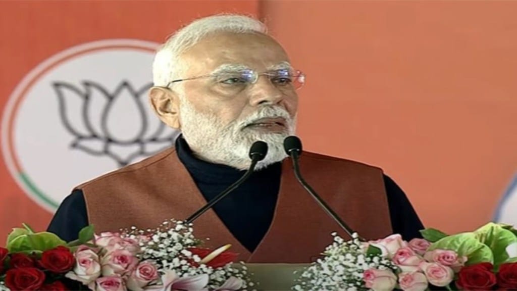‘AAP-DA nahi sahenge’: PM Modi urges Delhi voters to choose BJP for development ahead of Assembly elections ‘AAP-DA nahi sahenge’: PM Modi urges Delhi voters to choose BJP for development ahead of Assembly elections