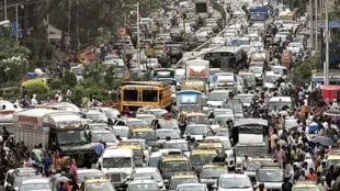 mumbai traffic pti