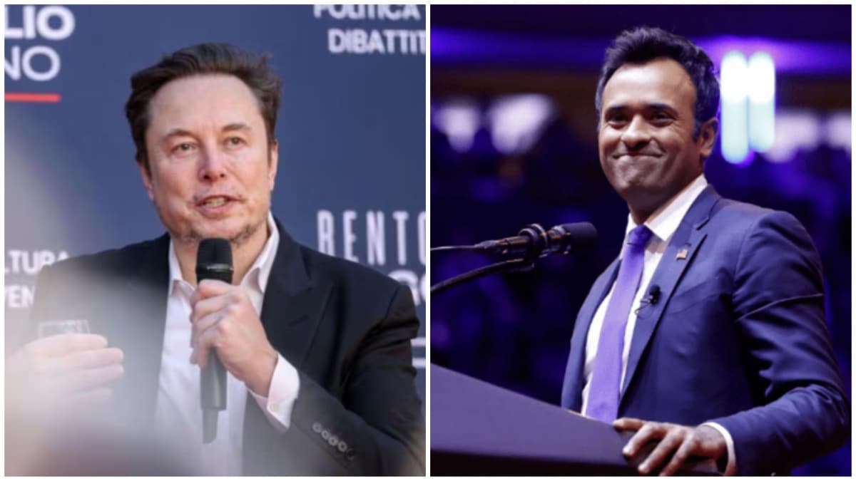Did Elon Musk force Vivek Ramaswamy out of DOGE?