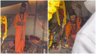 Maha Kumbh 2025: Naga Sadhu loses cool, chases YouTuber with tongs - Here’s what happened