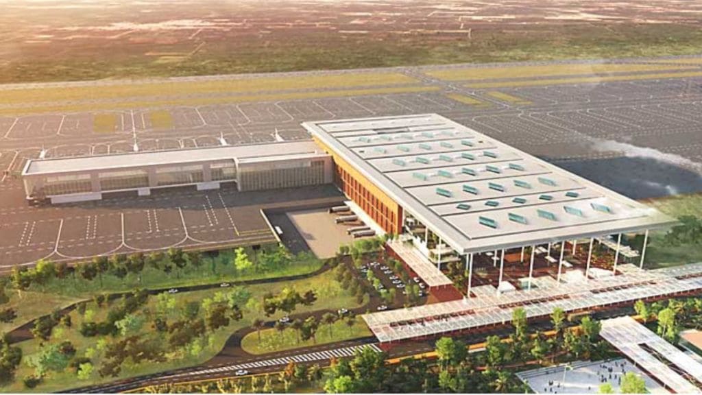 noida airport x