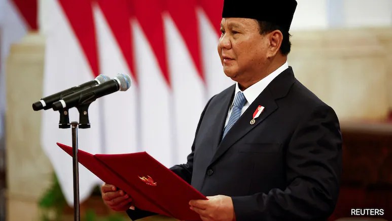 Indonesia’s Prabowo Subianto Indonesia’s Prabowo Subianto