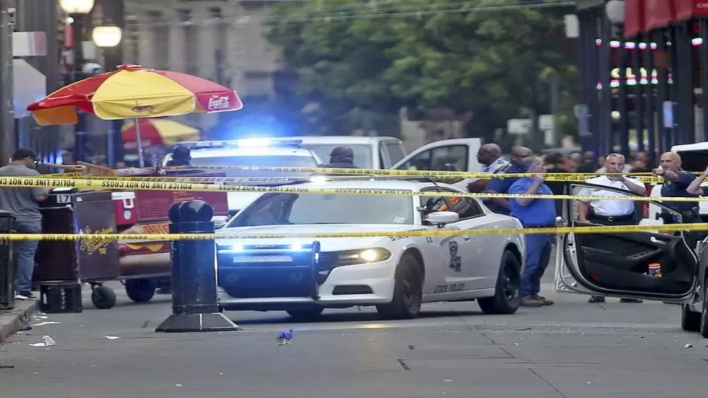 NOLA, new years accident in New Orleans, New Orleans, Caesars Superdome