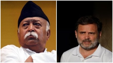 Rahul Gandhi slams BJP, RSS following Mohan Bhagwat’s remark linking India’s ‘true independence’ to Ram Mandir consecration Rahul Gandhi slams BJP, RSS following Mohan Bhagwat’s remark linking India’s ‘true independence’ to Ram Mandir consecration