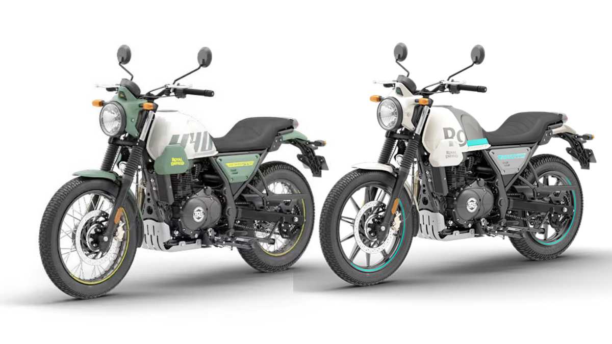 royal enfield scram 440 variants