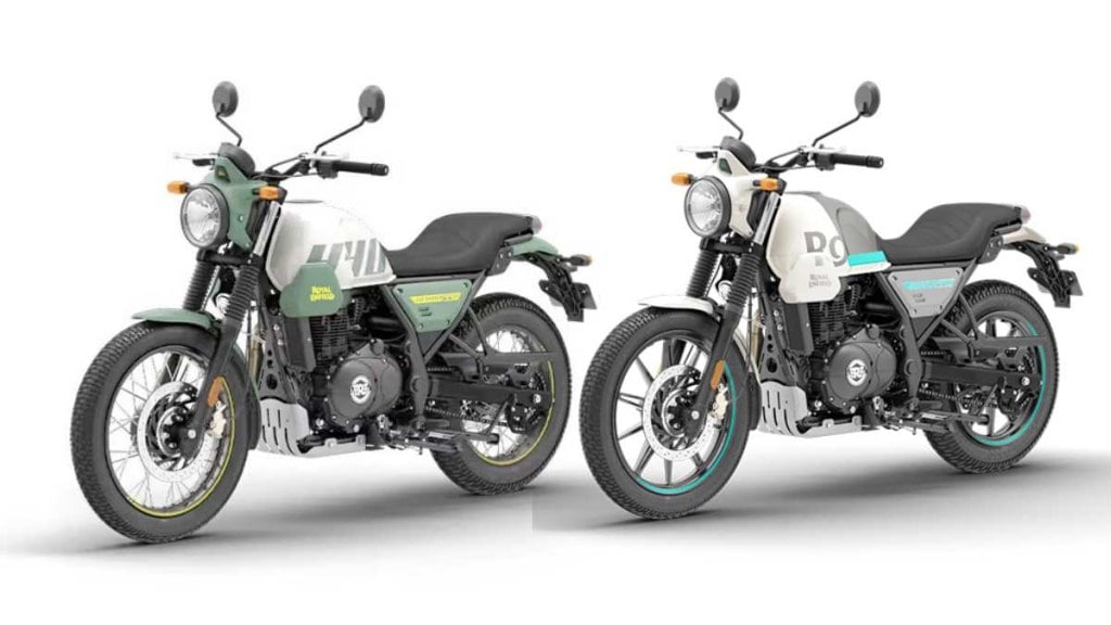 royal enfield scram 440 variants