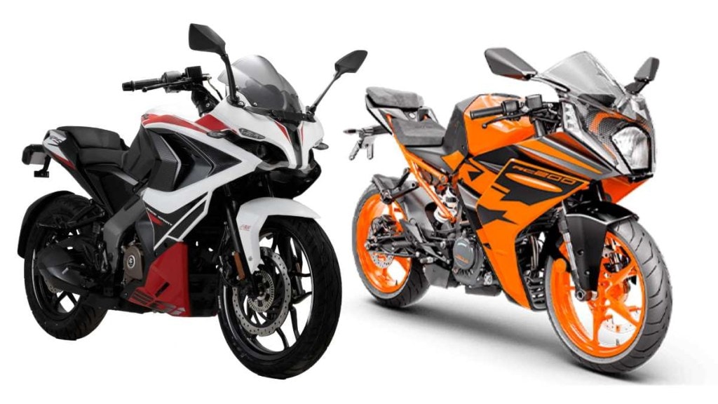 pulsar rs200 vs ktm rc 200