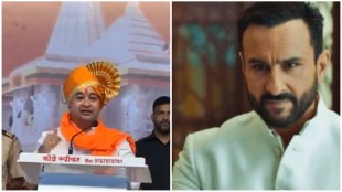 Maharashtra Minister Nitesh Rane (left) questions Saif Ali Khan's attack