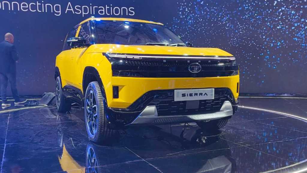 Tata Sierra