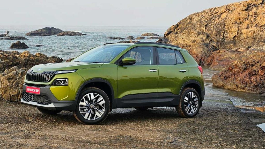 skoda kylaq features