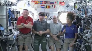 sunita williams nasa