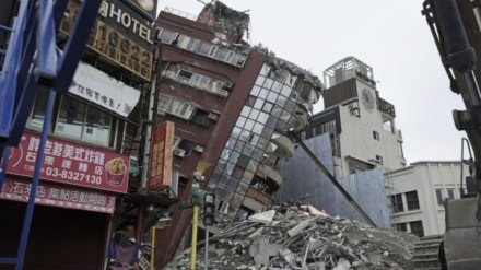 taiwan earthquake ap