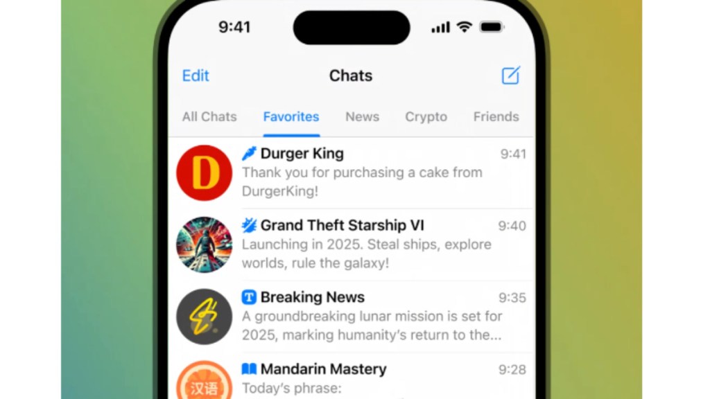 Telegram rolls out major update with third-party verification, collectible gifts, and more features for 2025