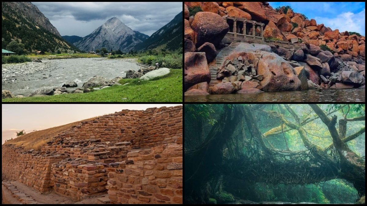 Travel Goals 2025: From Mawlynnong to Gurez Valley – 10 underrated destinations to explore this year Travel Goals 2025: From Mawlynnong to Gurez Valley – 10 underrated destinations to explore this year