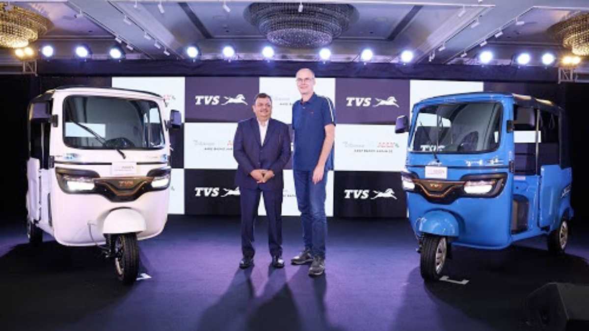 The TVS King EV MAX