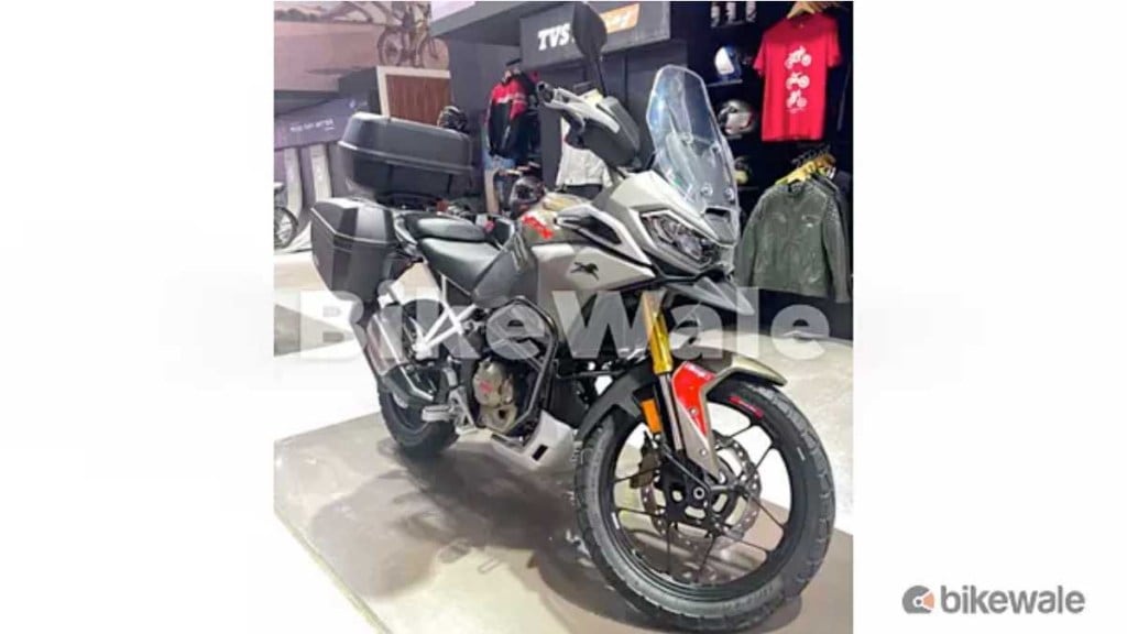 tvs rtx 300 adventure bike