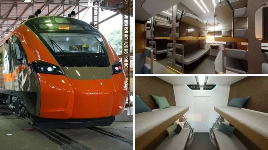 vande bharat sleeper trains pti
