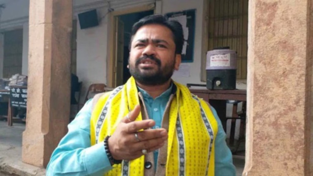 Hindu Sena chief Vishnu Gupta. (Image Source: File Photo) Hindu Sena chief Vishnu Gupta. (Image Source: File Photo)