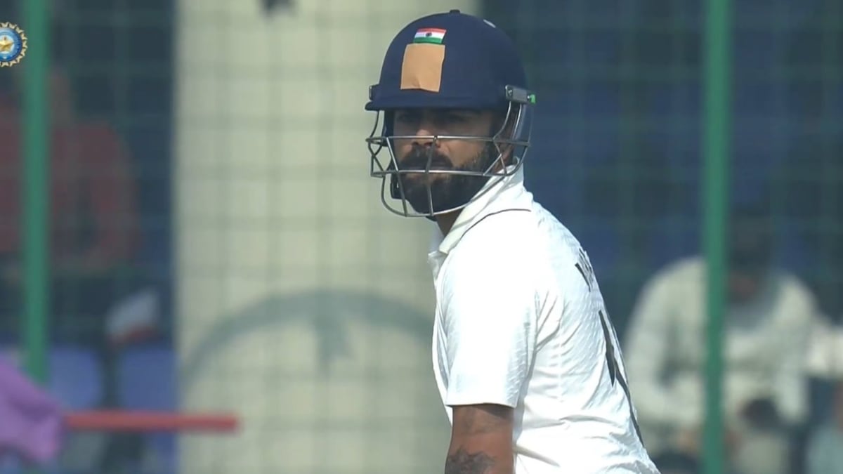 DEL vs RLYS Ranji Trophy match