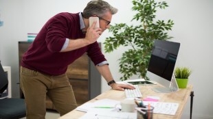 If you work too hard to finish your work, it could be a sign that you're not good at your job.. (Image Source: Freepik)