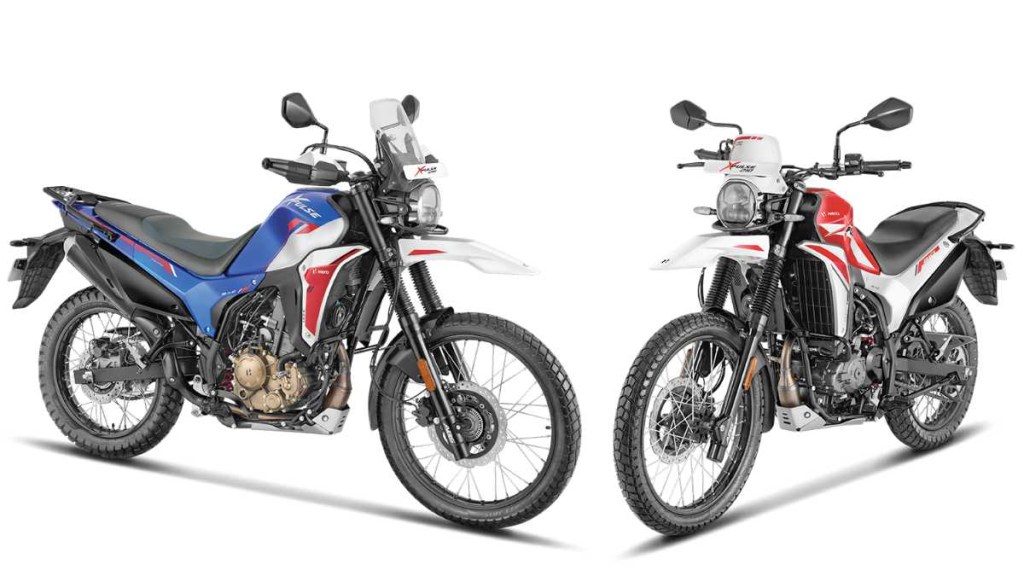 hero xpulse 210 variants