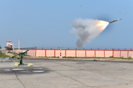 DRDO Successfully tests VSHORADS