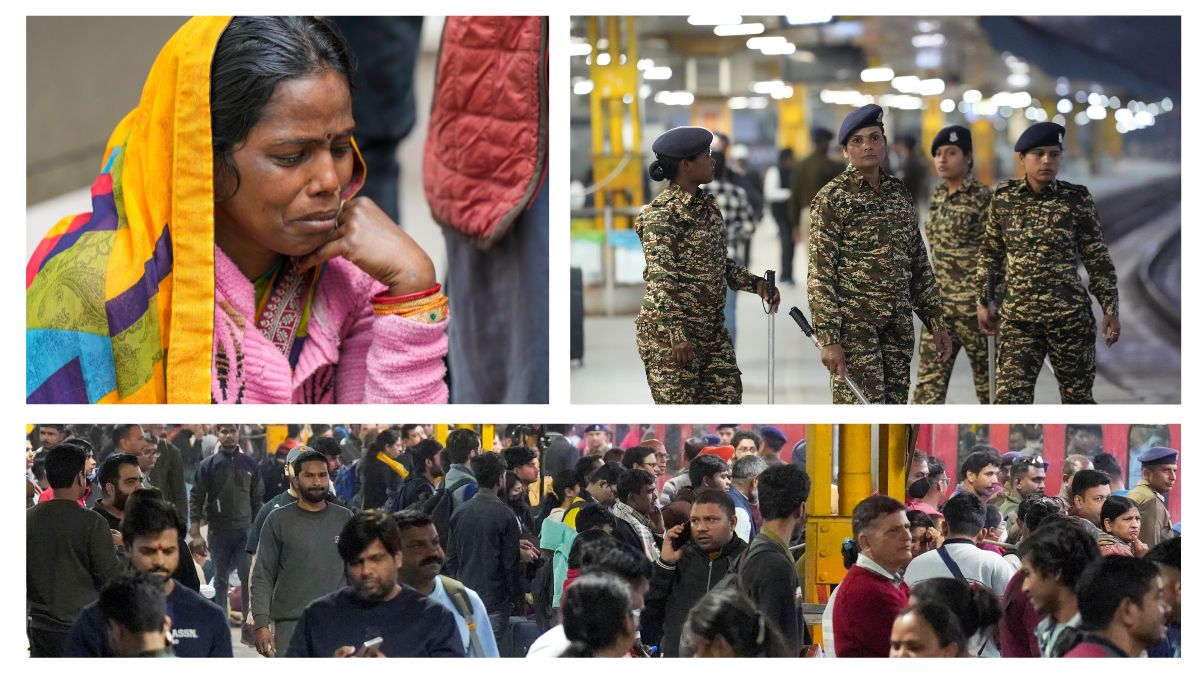 prayagraj, mahakumbh, new delhi railway station, stampede
