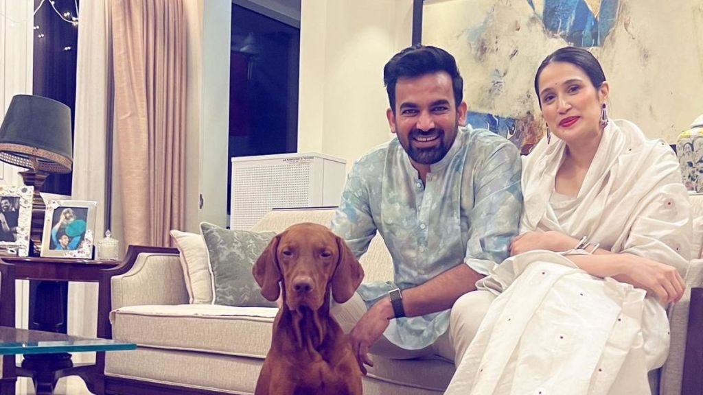 zaheer khan, sagarikha ghatge, chak de india, lower parel, indiabulls