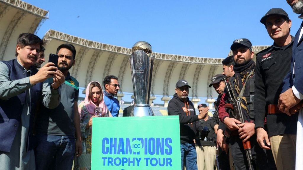 Champions Trophy Match Live Streaming