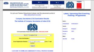 ICSI CS Result 2024