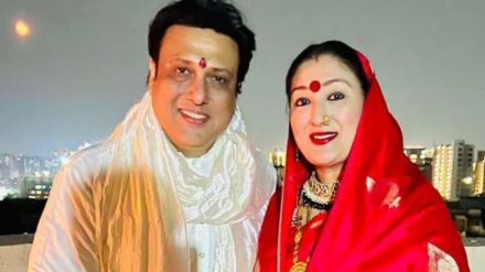 Govinda and Sunita divorce rumors, Govinda wife Sunita Ahuja separation, Govinda marriage news, Govinda latest controversy, Bollywood celebrity divorces, Govinda family issues, Sunita Ahuja latest interview, Govinda nephew Krushna Abhishek reaction, Bollywood couple fights, Govinda personal life update, Govinda and Sunita relationship status, Govinda manager Shashi Sinha statement, Bollywood breakup news, Govinda new movie updates, Govinda Sunita friction