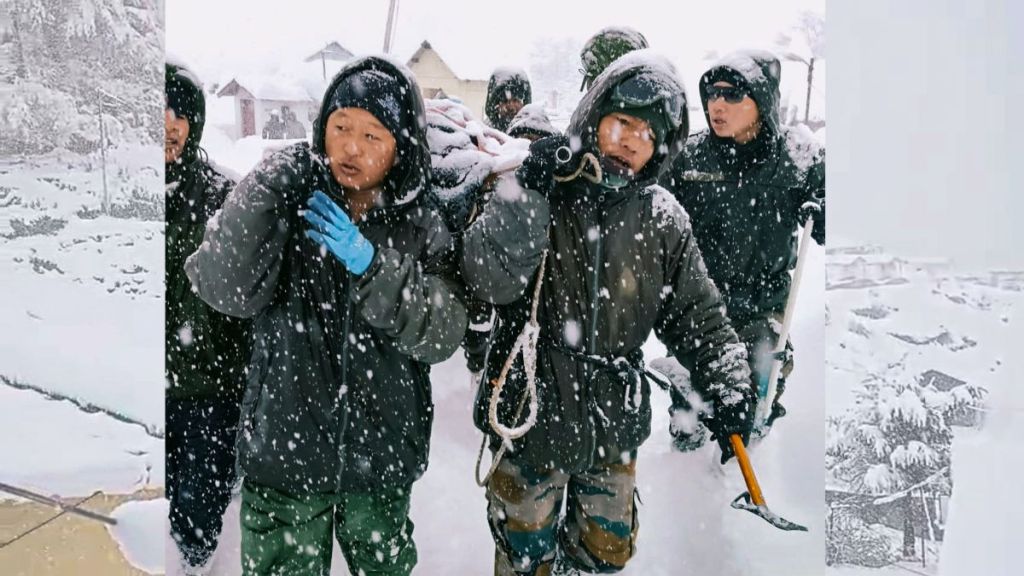 badrinath avalanche news, badrinath avalanche, badrinath glacier, badrinath glacier burst news, badrinath glacier name, glacier burst in uttarakhand, glacier burst news, uttarakhand news