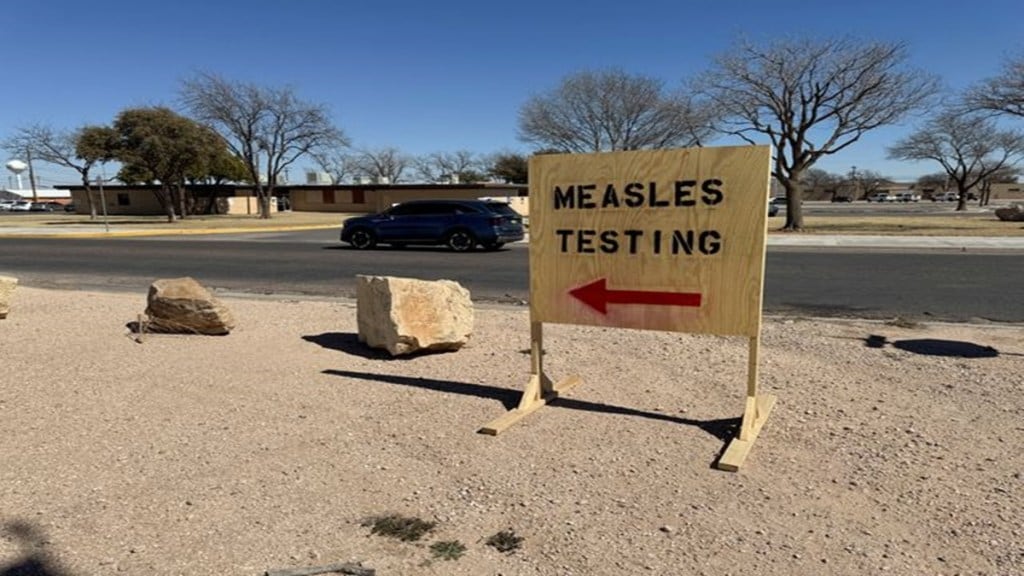 US Measles First Death Case Reported